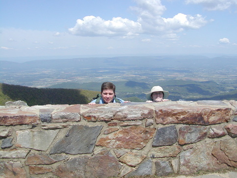 Farmer Craig and Laura Hanging on picture